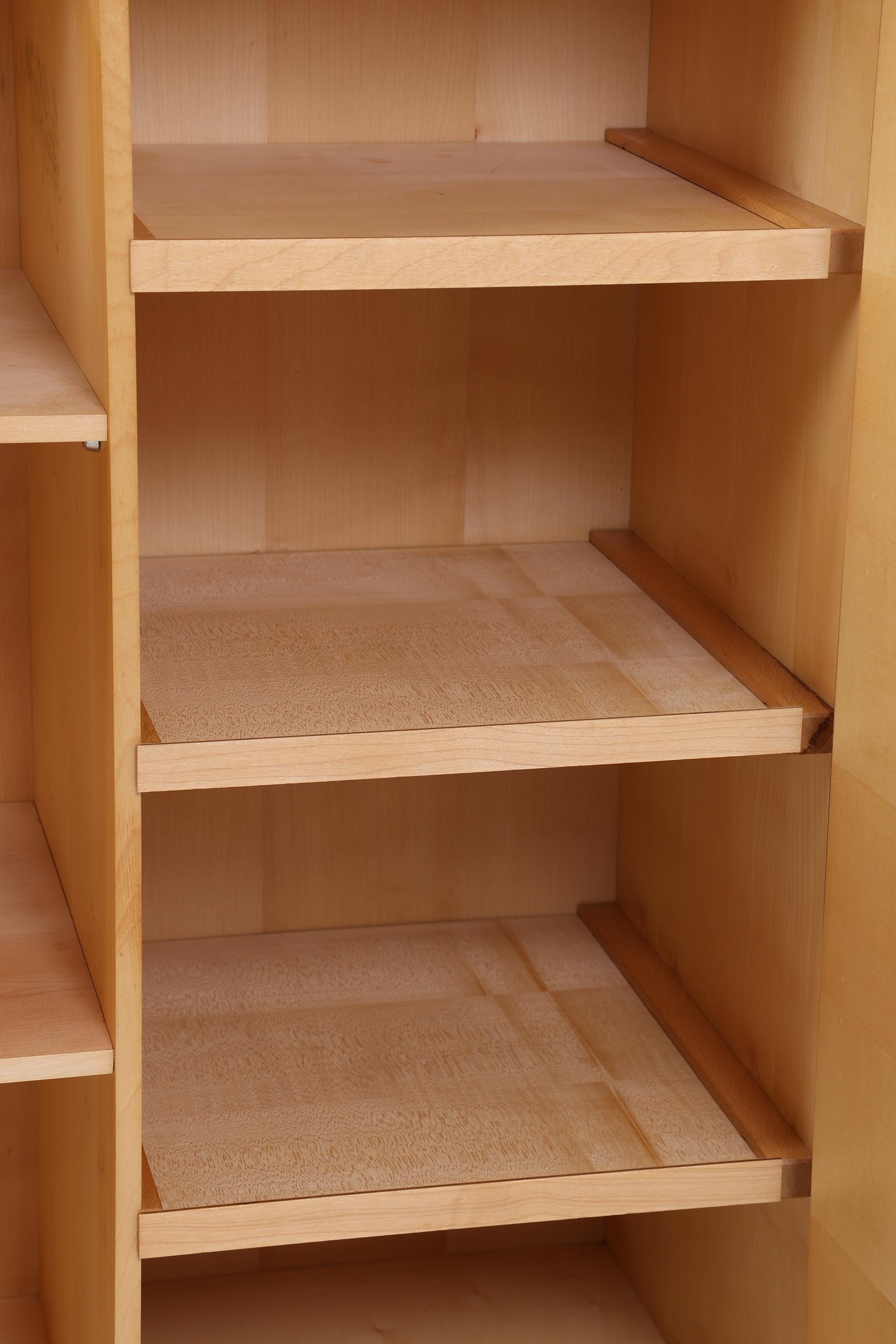 Vintage Wäscheschrank | Mid-Century Kleiderschrank 60er Jahre Design