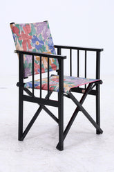 4er Set Vintage Regiestühle | E. Hyllinge Møbler | Dänisches Design | Klappfunktion