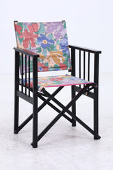 4er Set Vintage Regiestühle | E. Hyllinge Møbler | Dänisches Design | Klappfunktion