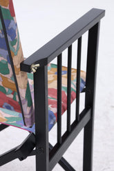 4er Set Vintage Regiestühle | E. Hyllinge Møbler | Dänisches Design | Klappfunktion