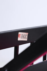 4er Set Vintage Regiestühle | E. Hyllinge Møbler | Dänisches Design | Klappfunktion