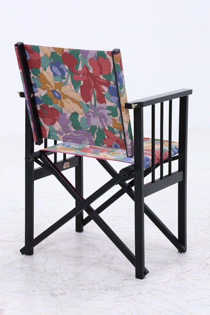 4er Set Vintage Regiestühle | E. Hyllinge Møbler | Dänisches Design | Klappfunktion