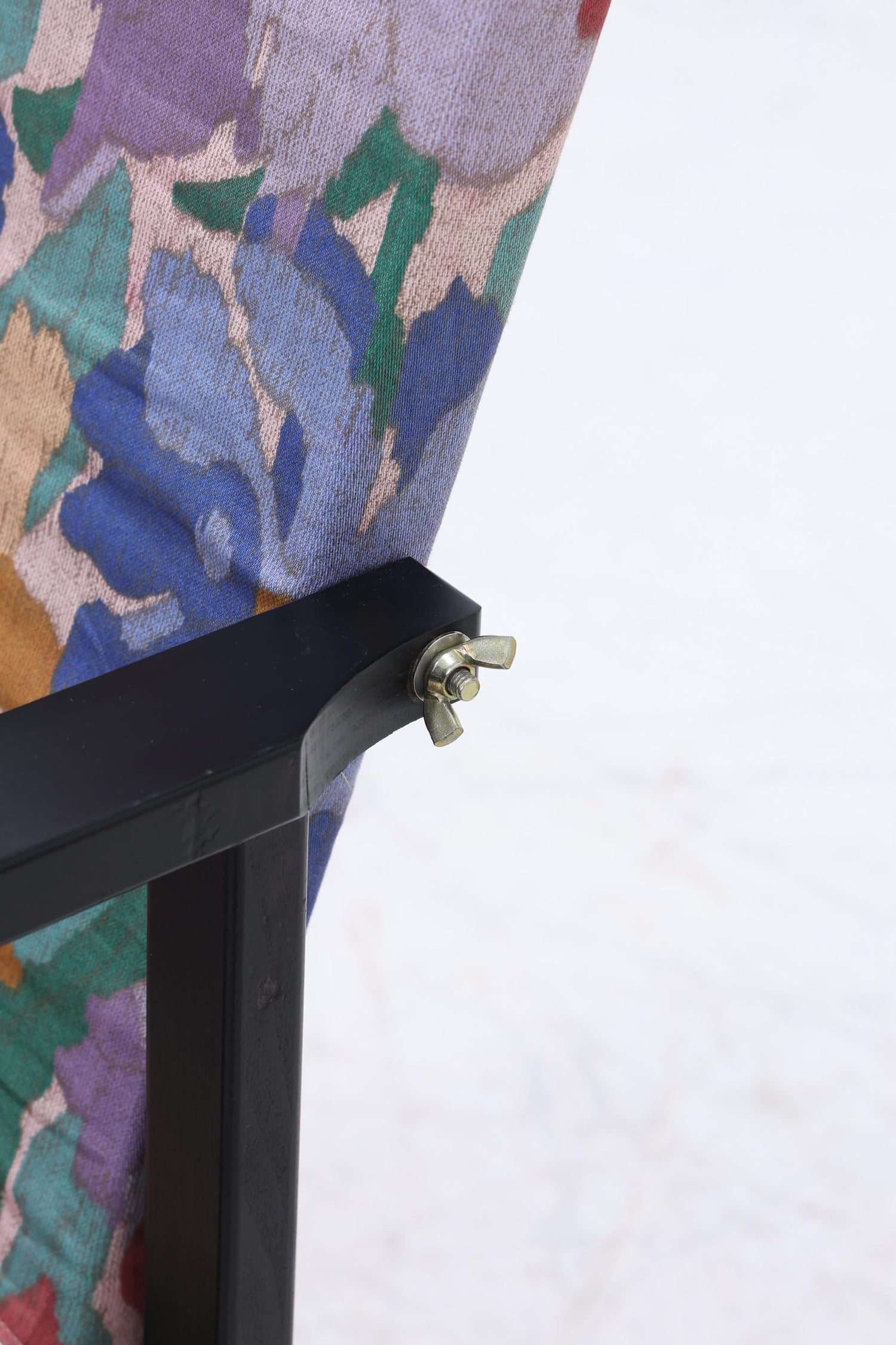 4er Set Vintage Regiestühle | E. Hyllinge Møbler | Dänisches Design | Klappfunktion