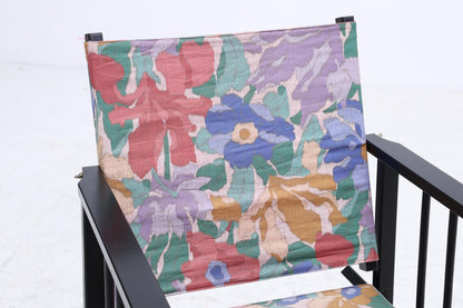 4er Set Vintage Regiestühle | E. Hyllinge Møbler | Dänisches Design | Klappfunktion