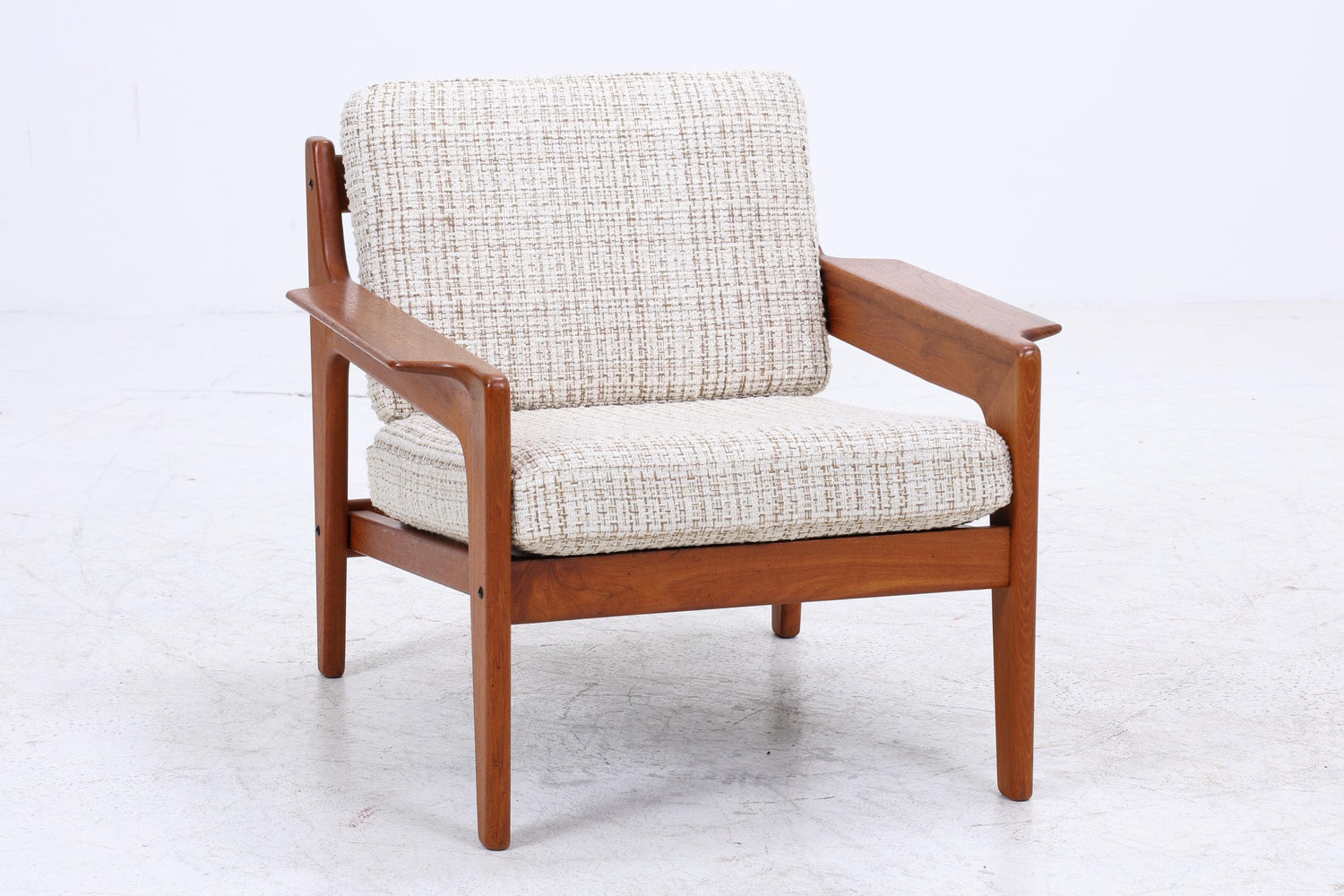 Dänischer Teak Sessel | Arne Wahl Iversen für Komfort | Mid Century Lounge Chair