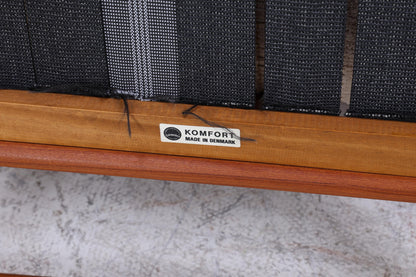 Dänischer Teak Sessel | Arne Wahl Iversen für Komfort | Mid Century Lounge Chair