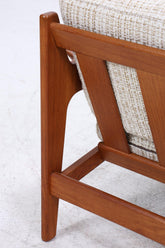 Dänischer Teak Sessel | Arne Wahl Iversen für Komfort | Mid Century Lounge Chair
