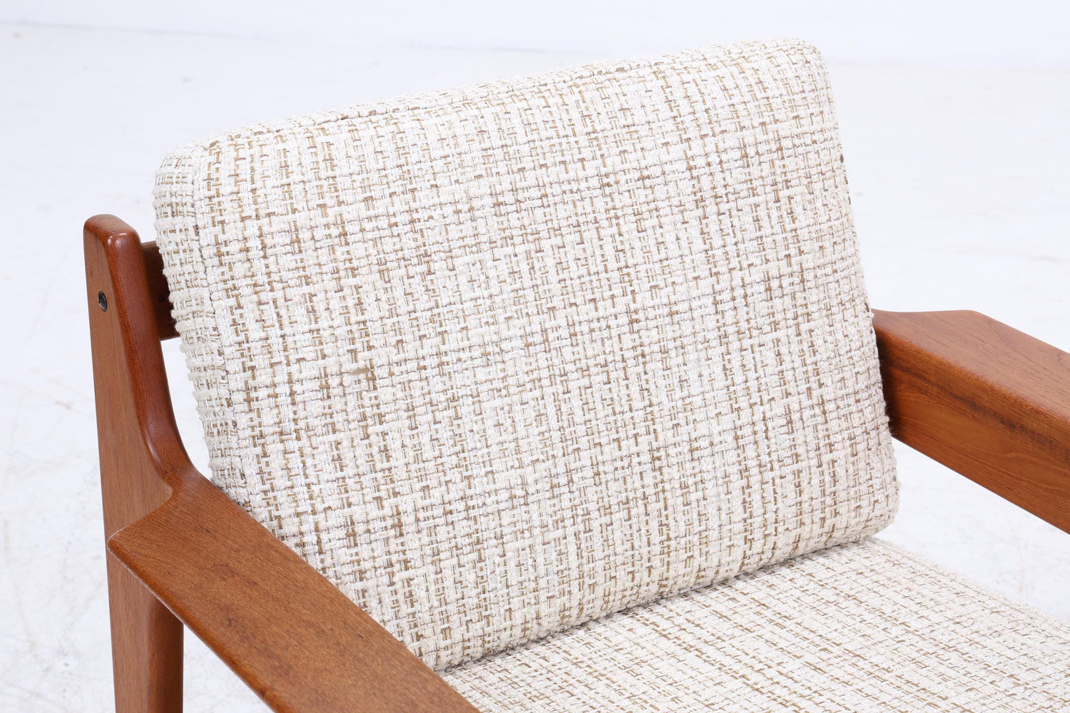 Dänischer Teak Sessel | Arne Wahl Iversen für Komfort | Mid Century Lounge Chair