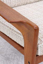 Dänischer Teak Sessel | Arne Wahl Iversen für Komfort | Mid Century Lounge Chair