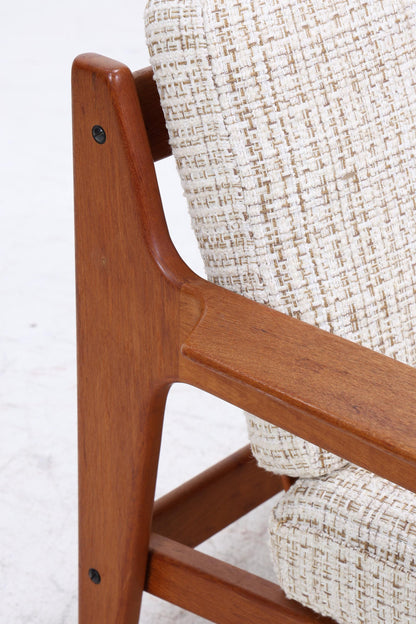 Dänischer Teak Sessel | Arne Wahl Iversen für Komfort | Mid Century Lounge Chair