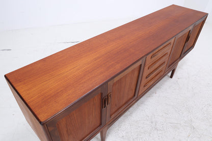 G-Plan Sideboard aus Teakholz | V. Wilkins Mid-Century Design | Vintage Kommode England