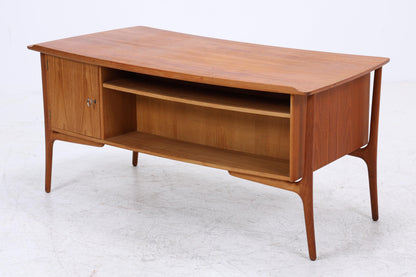 Vintage Teak Schreibtisch | Svend Aage Madsen für HP Hansen | Dänisches Mid-Century Design