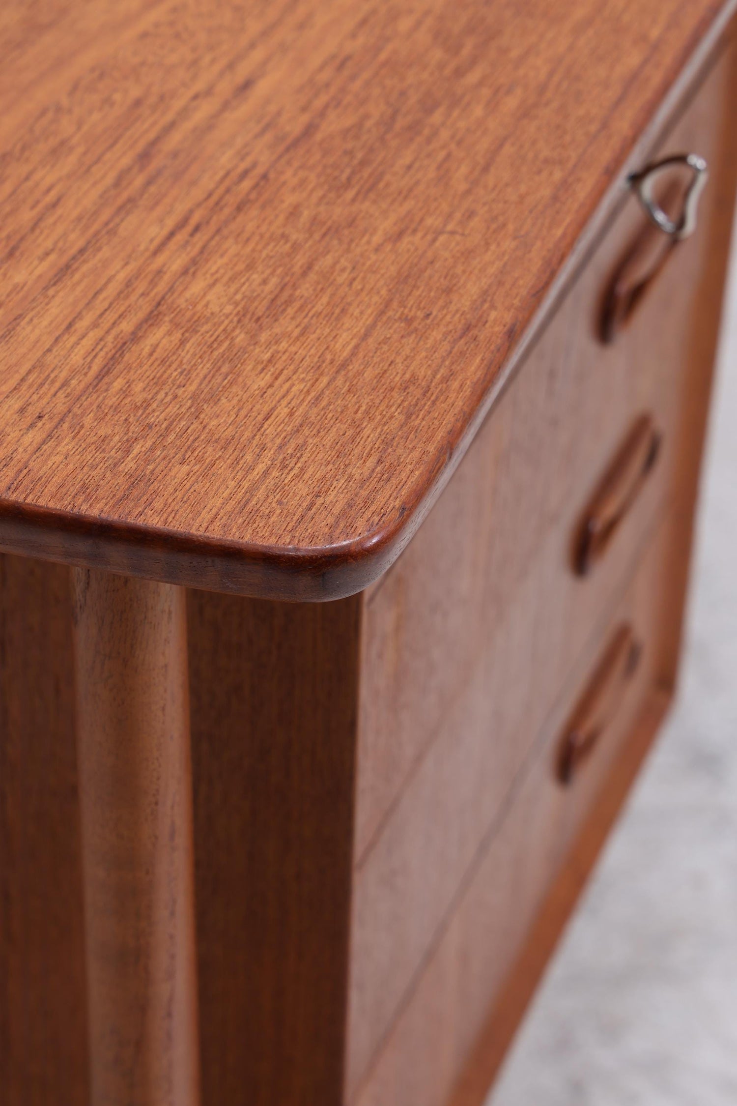 Vintage Teak Schreibtisch | Svend Aage Madsen für HP Hansen | Dänisches Mid-Century Design