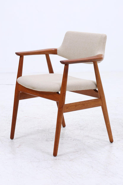 Teak Stuhl von Erik Kirkegaard für Glostrup | Mid Century Designklassiker | Vintage Stuhl | Retro Stuhl