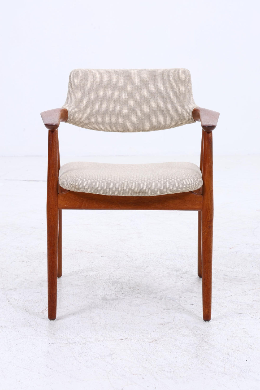 Teak Stuhl von Erik Kirkegaard für Glostrup | Mid Century Designklassiker | Vintage Stuhl | Retro Stuhl