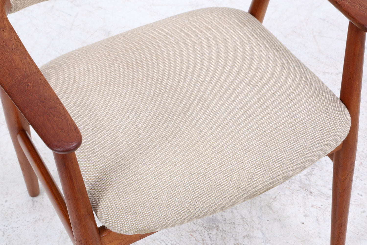 Teak Stuhl von Erik Kirkegaard für Glostrup | Mid Century Designklassiker | Vintage Stuhl | Retro Stuhl