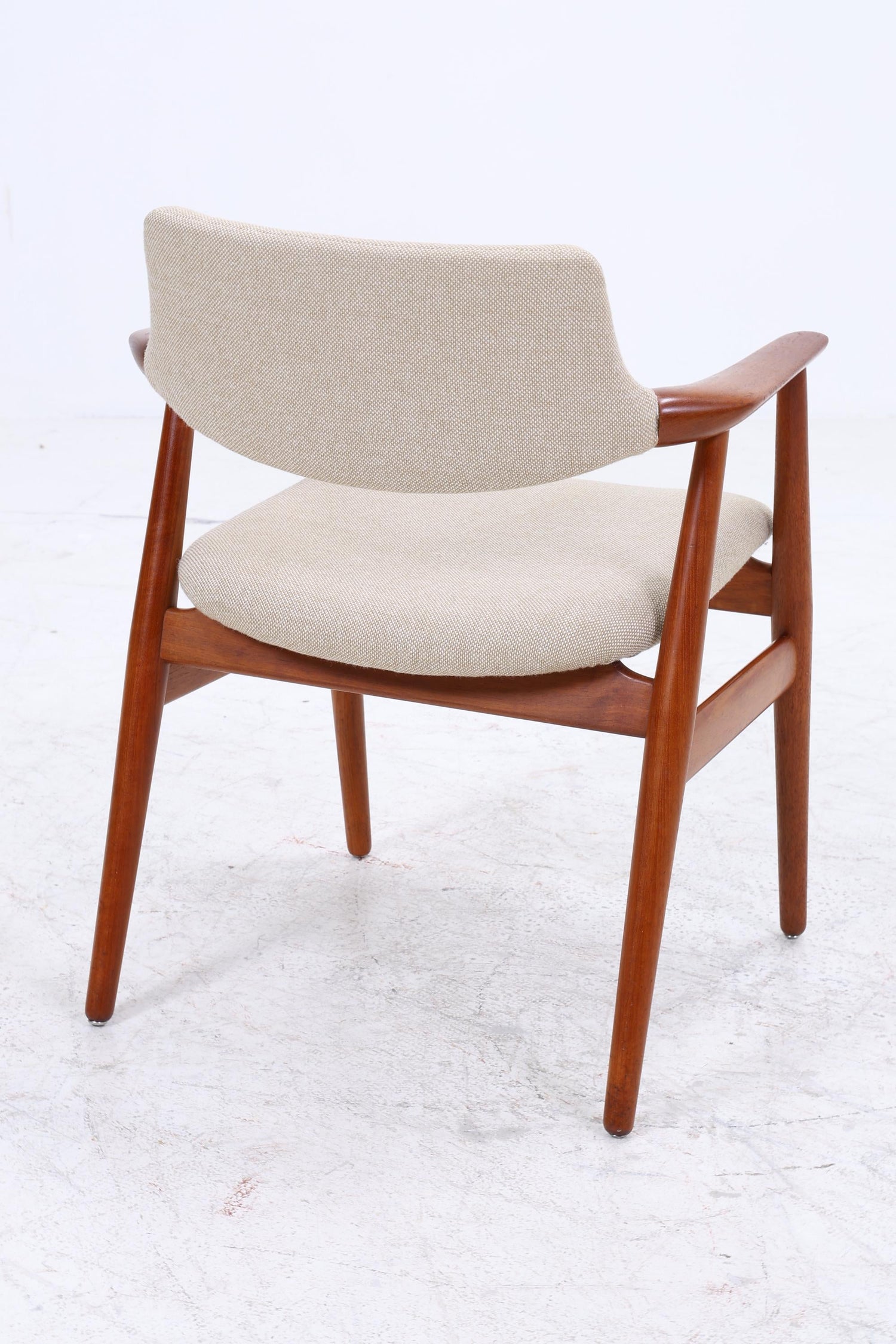 Teak Stuhl von Erik Kirkegaard für Glostrup | Mid Century Designklassiker | Vintage Stuhl | Retro Stuhl