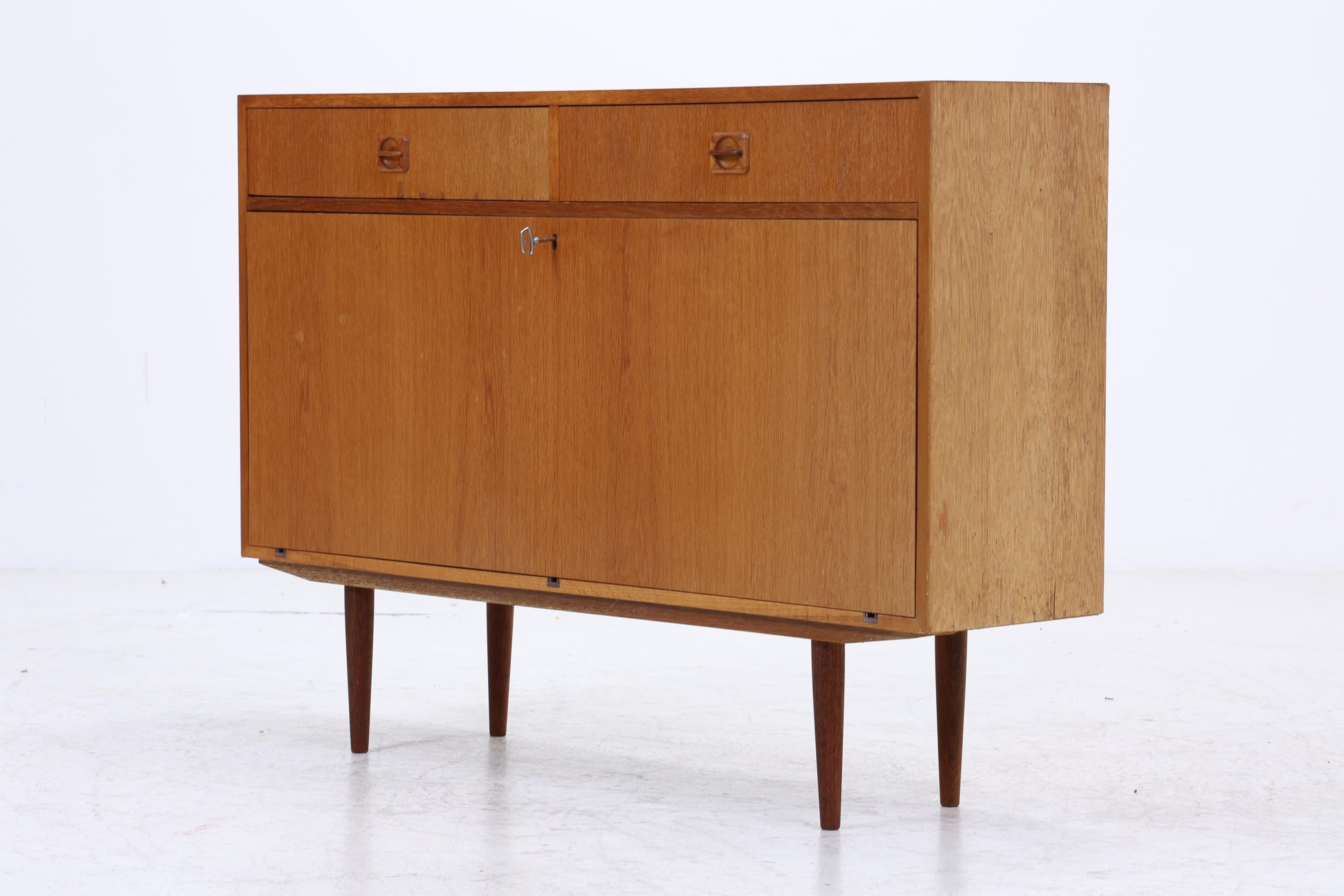 Vintage Teak Kommode | Mid-Century Schubladenkommode