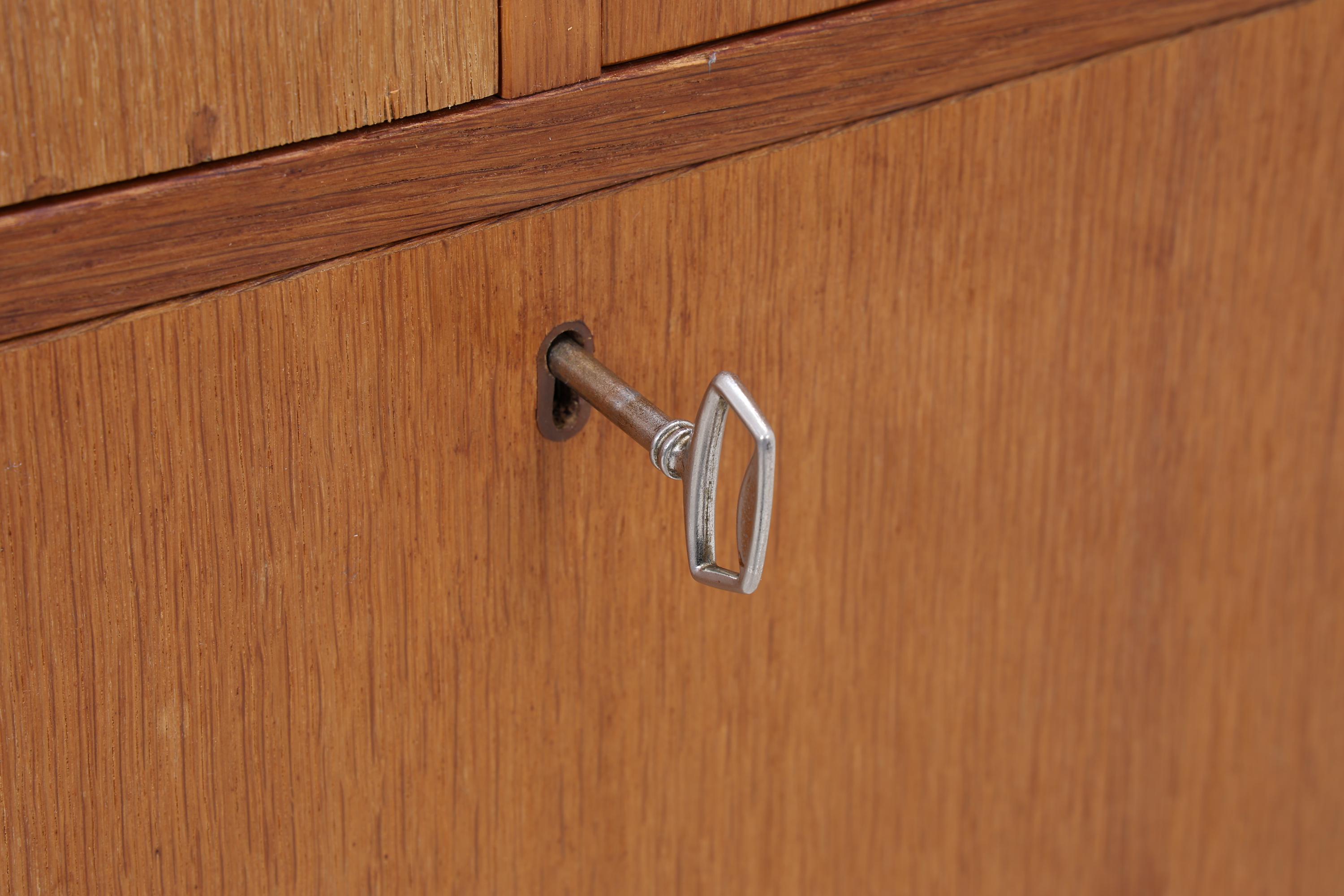 Vintage Teak Kommode | Mid-Century Schubladenkommode