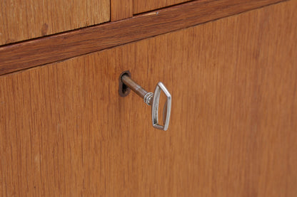 Vintage Teak Kommode | Mid-Century Schubladenkommode