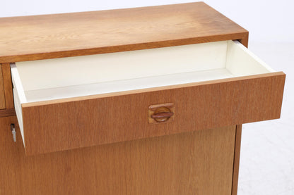 Vintage Teak Kommode | Mid-Century Schubladenkommode