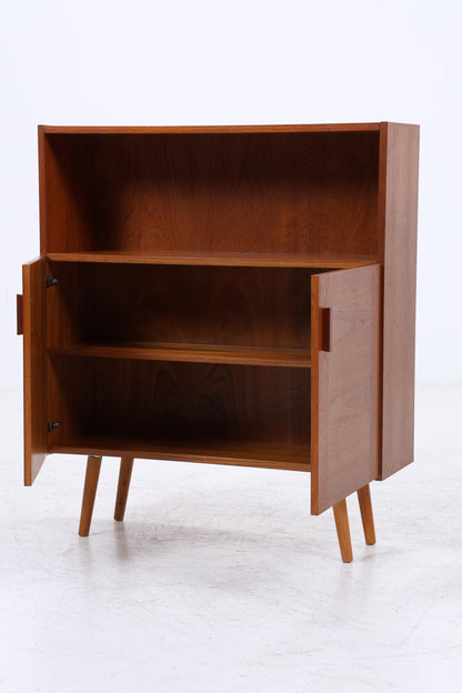 Vintage Teak Kommode | Mid-Century Schrank mit 2 Türen | Danish Design 1960er