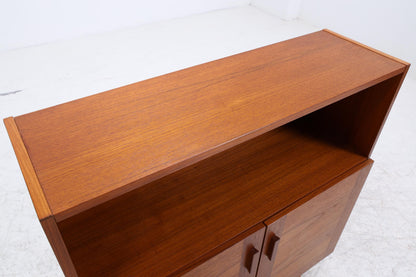 Vintage Teak Kommode | Mid-Century Schrank mit 2 Türen | Danish Design 1960er