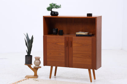 Vintage Teak Kommode | Mid-Century Schrank mit 2 Türen | Danish Design 1960er