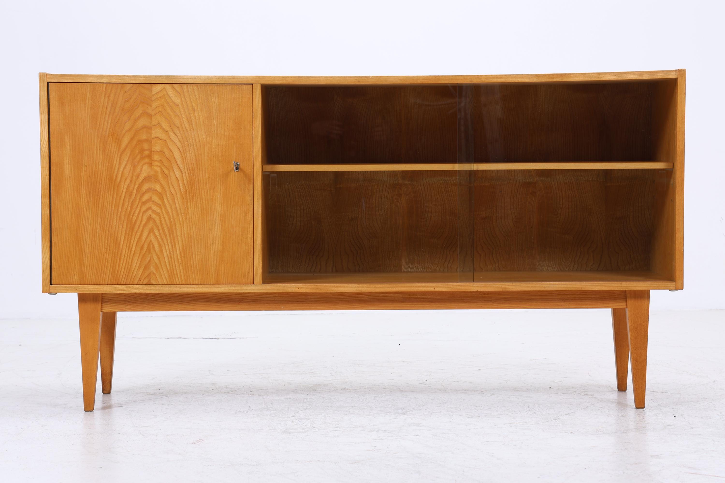 Hellerau Sideboard Serie 602 | Franz Ehrlich Senesche | DDR Mid-Century Design