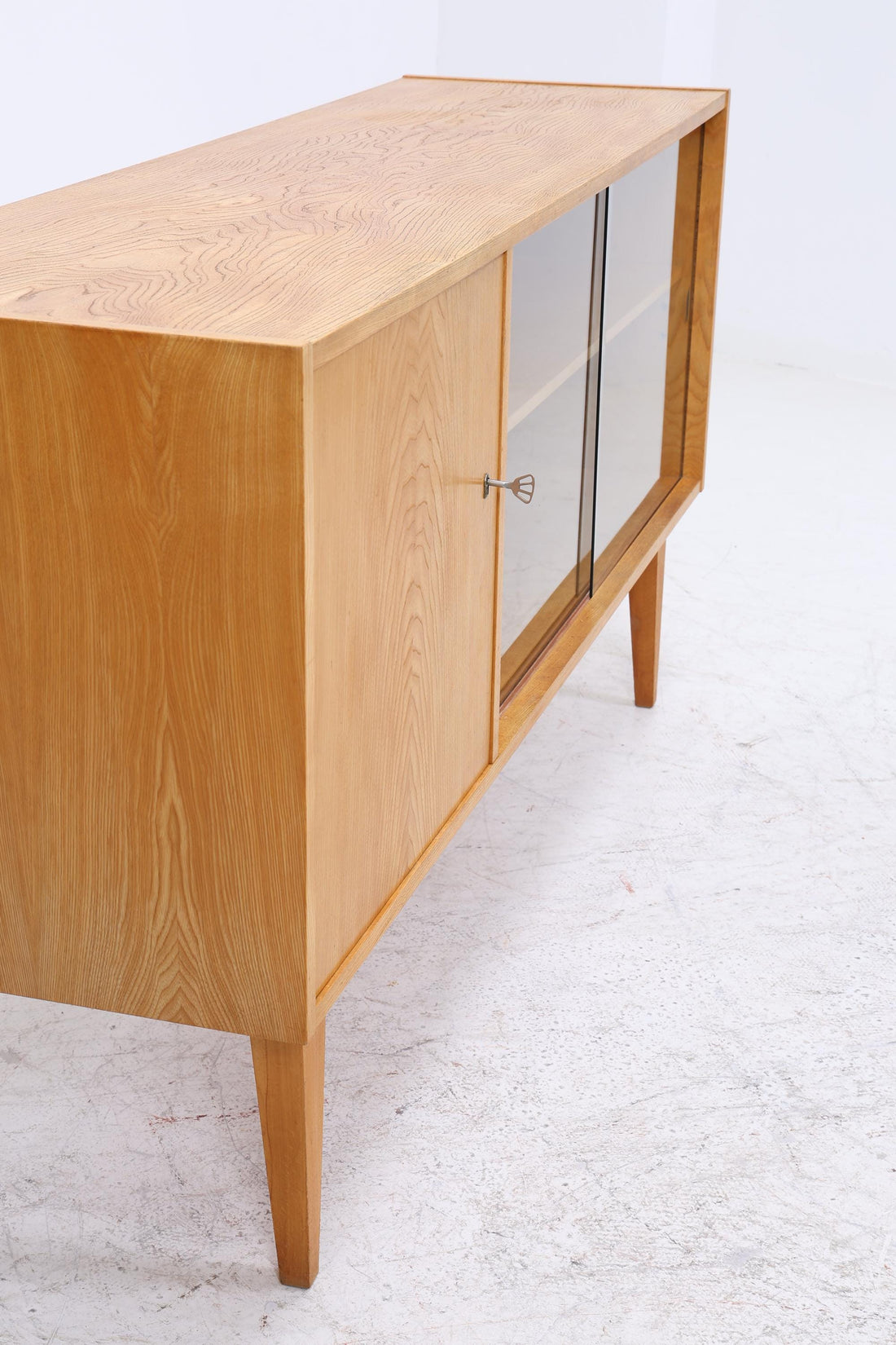 Hellerau Sideboard Serie 602 | Franz Ehrlich Senesche | DDR Mid-Century Design