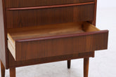 Teak Schubladenkommode | Mid-Century Vintage Kommode mit 4 Schubladen | Scandinavian Design 1960er