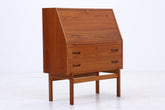 Vintage Teak Sekretär von Arne Wahl Iversen | Mid-Century Danish Design Schreibmöbel