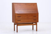 Vintage Teak Sekretär von Arne Wahl Iversen | Mid-Century Danish Design Schreibmöbel