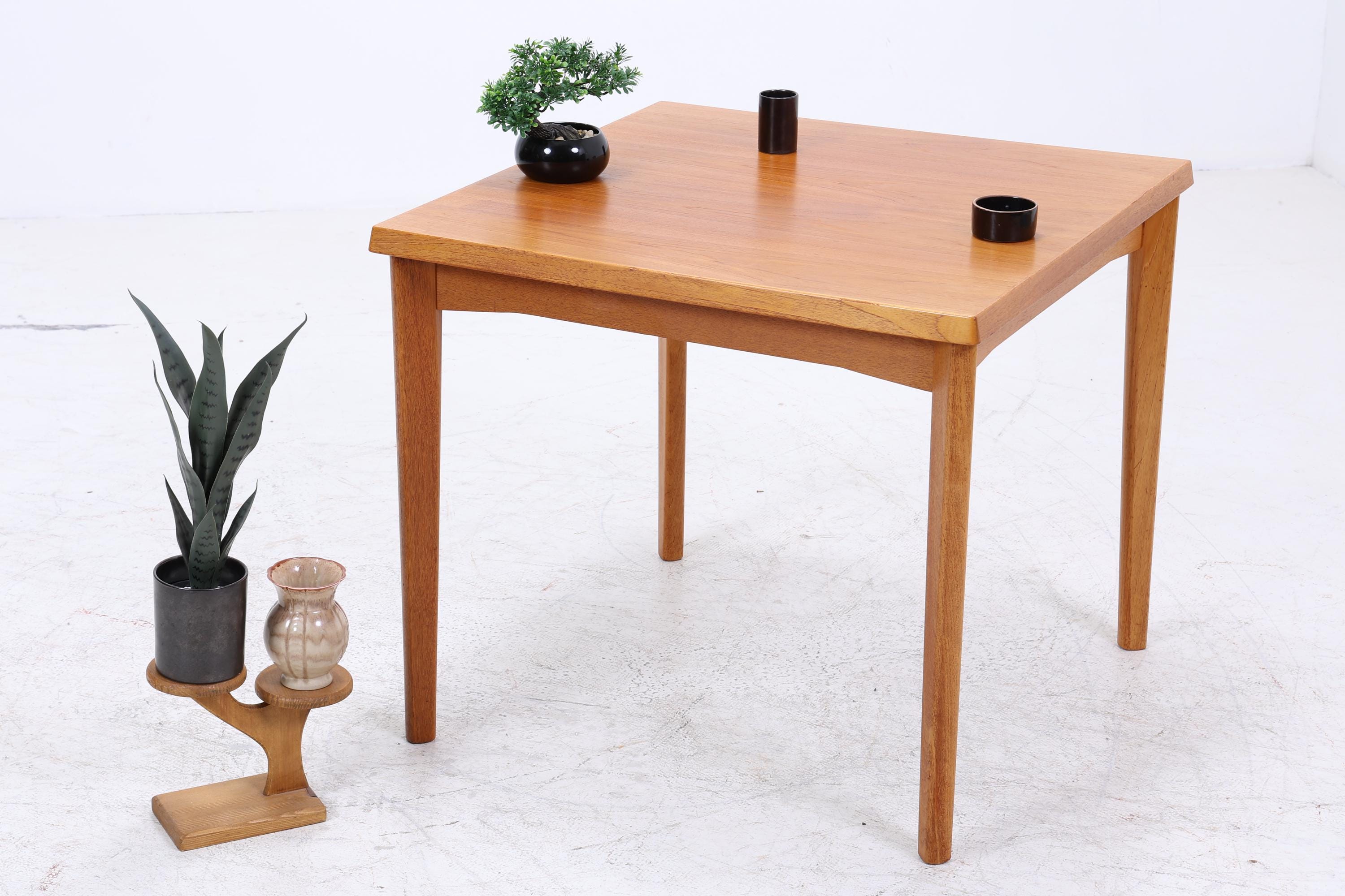 Vintage Teak Esstisch von Burchardt-Nielsen | Mid-Century Ausziehtisch Danish Design