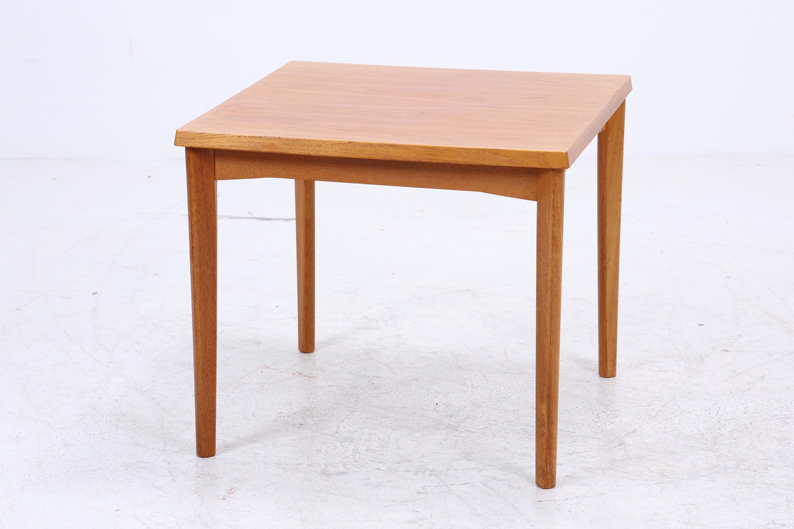 Vintage Teak Esstisch von Burchardt-Nielsen | Mid-Century Ausziehtisch Danish Design