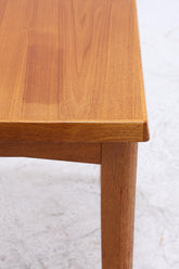 Vintage Teak Esstisch von Burchardt-Nielsen | Mid-Century Ausziehtisch Danish Design