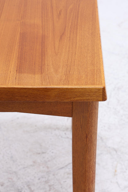 Vintage Teak Esstisch von Burchardt-Nielsen | Mid-Century Ausziehtisch Danish Design