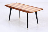 Vintage Couchtisch | Mid Century Beistelltisch 60er Jahre Wohnzimmer