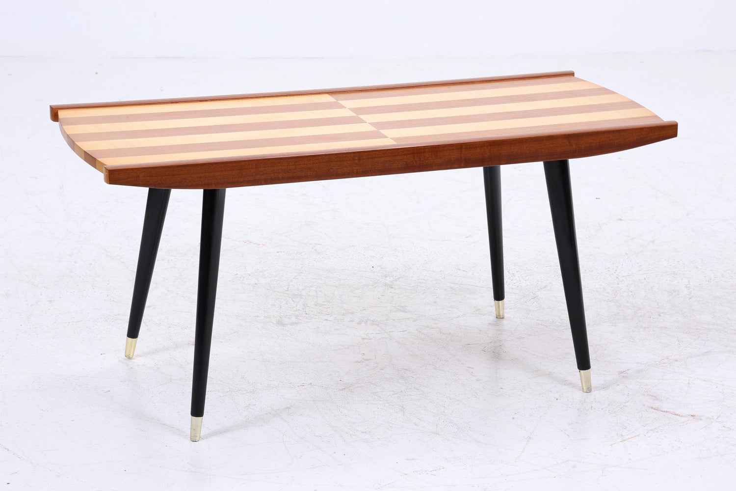 Vintage Couchtisch | Mid Century Beistelltisch 60er Jahre Wohnzimmer