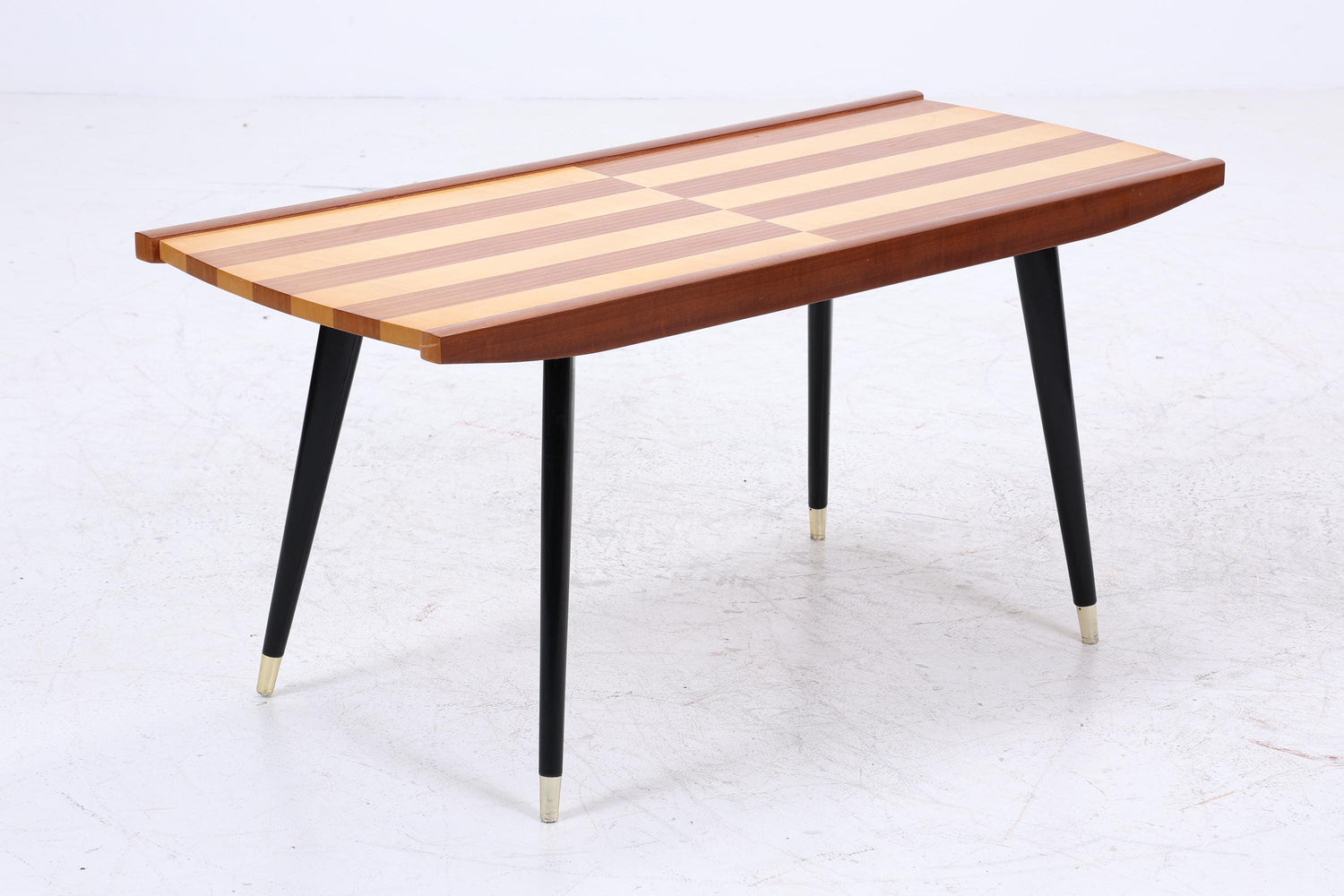 Vintage Couchtisch | Mid Century Beistelltisch 60er Jahre Wohnzimmer