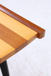 Vintage Couchtisch | Mid Century Beistelltisch 60er Jahre Wohnzimmer