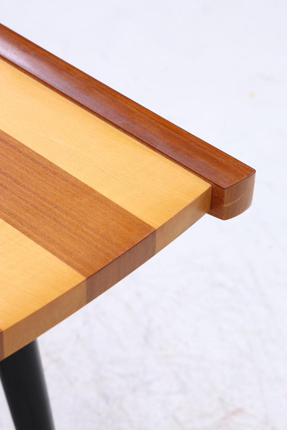 Vintage Couchtisch | Mid Century Beistelltisch 60er Jahre Wohnzimmer