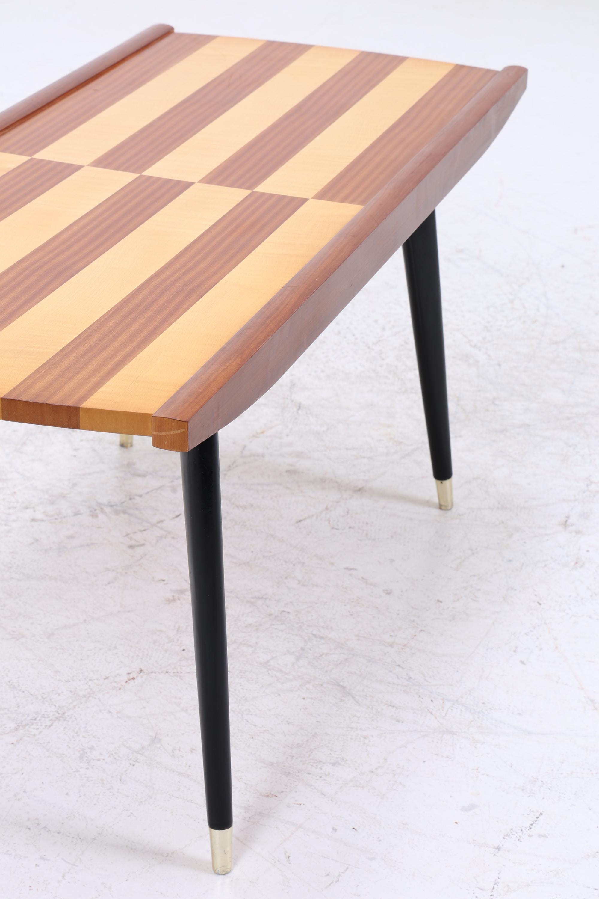 Vintage Couchtisch | Mid Century Beistelltisch 60er Jahre Wohnzimmer