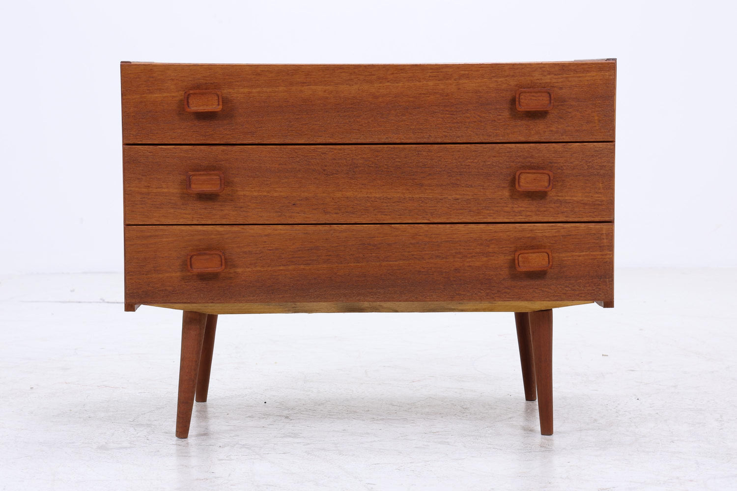 Vintage Teak Kommode | Mid-Century Schubladenkommode