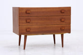 Vintage Teak Kommode | Mid-Century Schubladenkommode