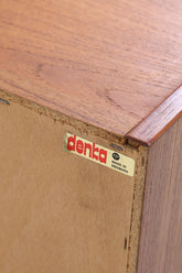 Vintage Teak Kommode | Mid-Century Schubladenkommode