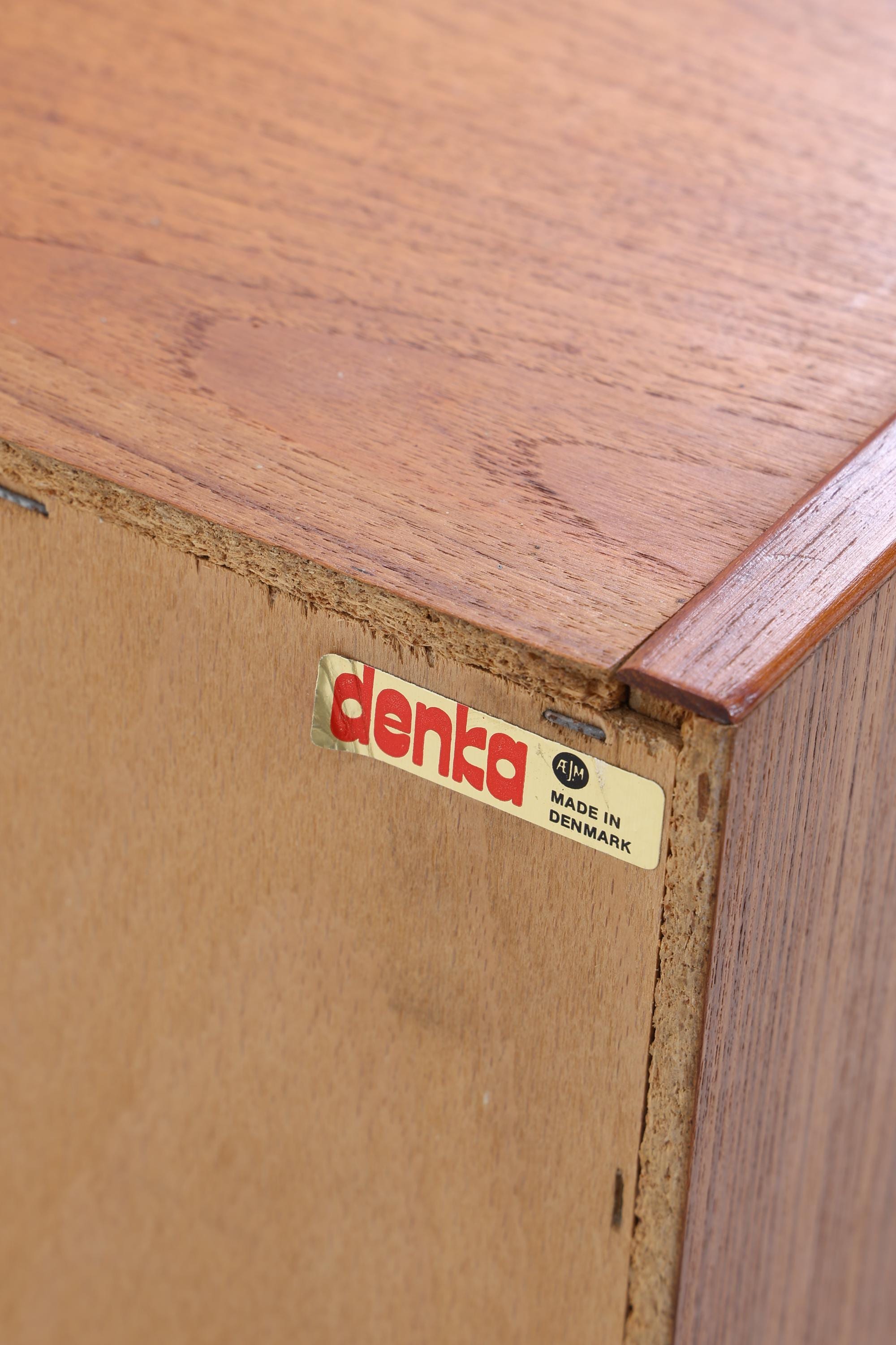 Vintage Teak Kommode | Mid-Century Schubladenkommode