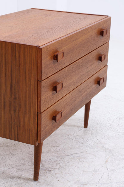 Vintage Teak Kommode | Mid-Century Schubladenkommode