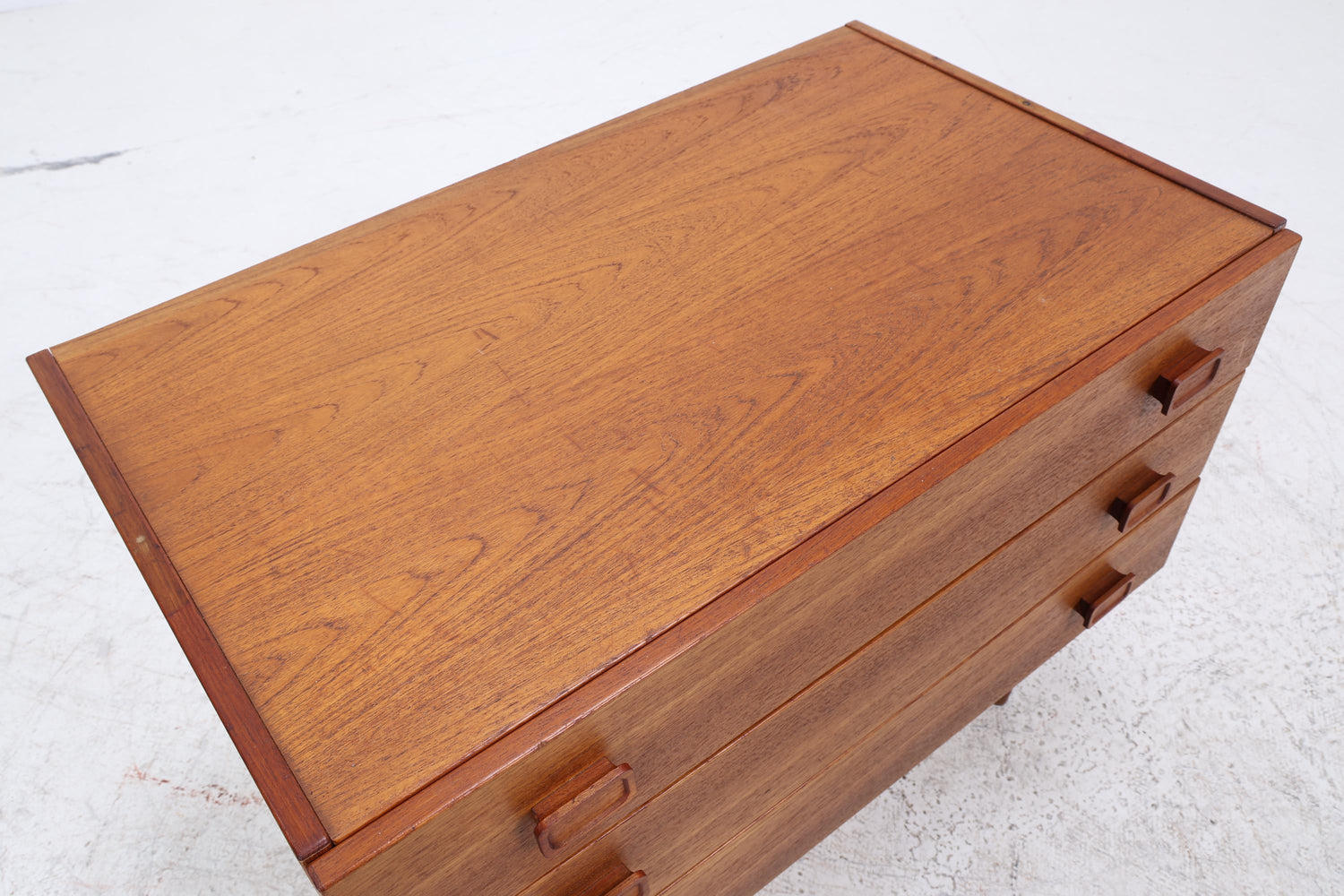 Vintage Teak Kommode | Mid-Century Schubladenkommode