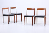 4er Set Teak Stühle von Lübke | Mid Century Design Stuhl | Vintage Designer